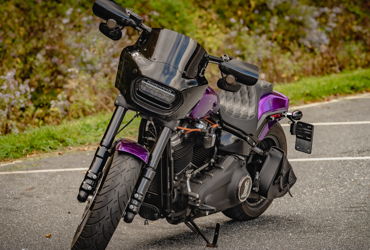 2020 HARLEY-DAVIDSON FXFBS FAT BOB 114 ABS motorcycle for rent near Hiram, GA