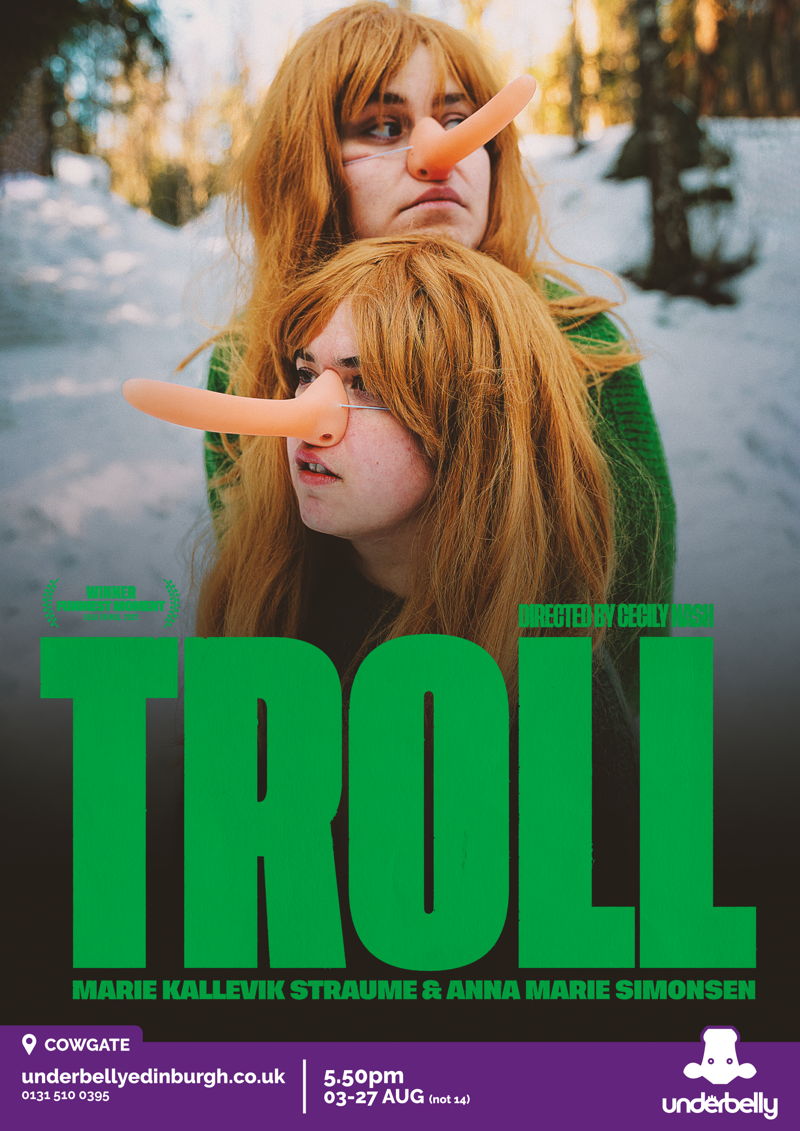 The poster for Troll