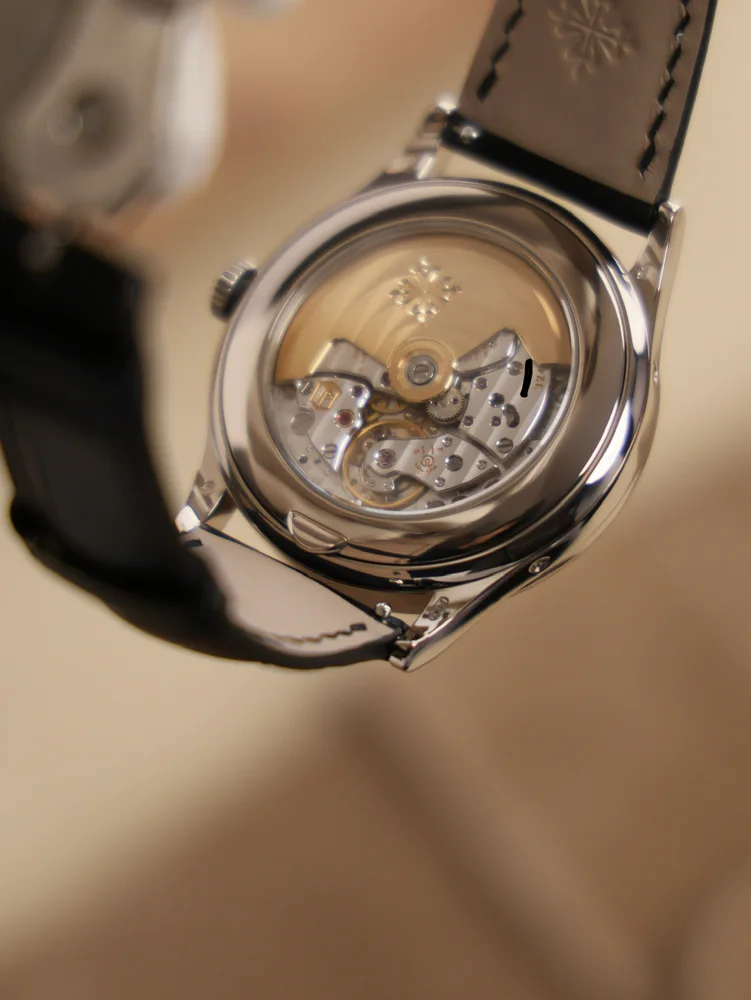 Patek Philippe Annual Calendar White Gold