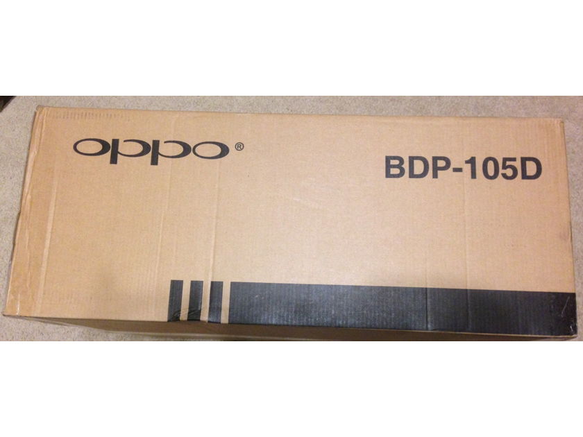 Oppo  BDP-105D.  Brand New! Worldwide shipping Available.