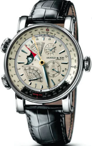 Patek Philippe Perpetual Calendar Arnold & Son Instrument Collection True North Perpetual