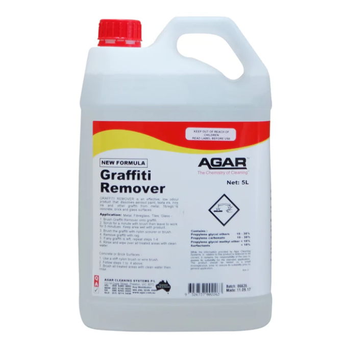 Agar GRAFFITI REMOVER 5L