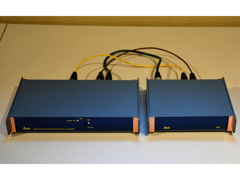 Seta Model L phono stage with RIAA module