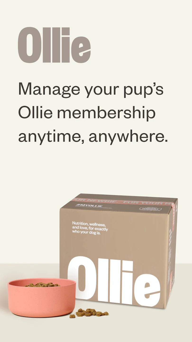 Ollie Pets product / service