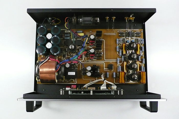 Audio Research PH-7 updated power supply