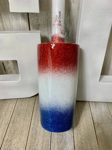 Tack It Glitter Tumbler, Valentine's Day Tumbler, Glitter Tumbler  Tutorial