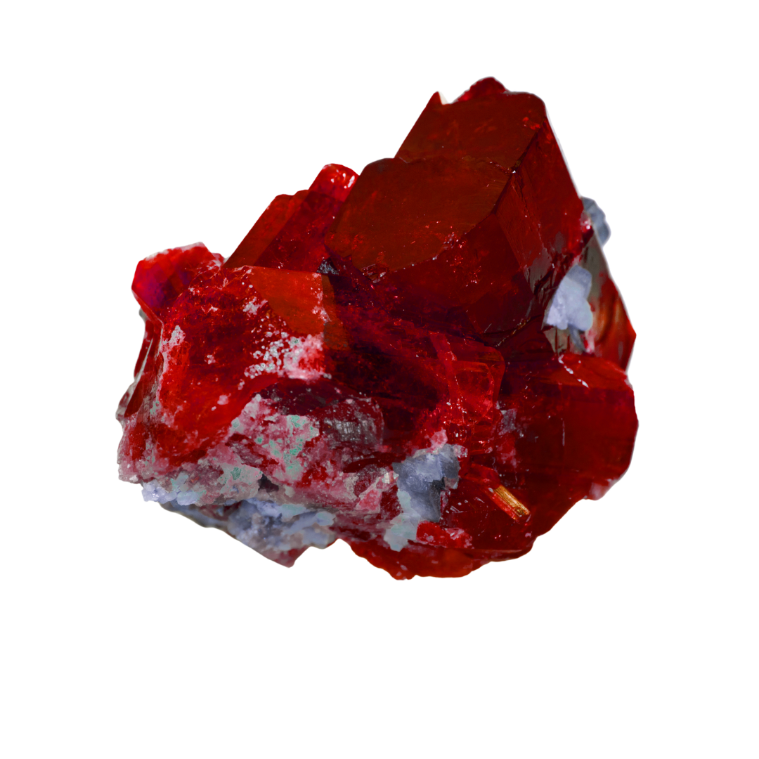 Ruby Gemstone Raw Crystal