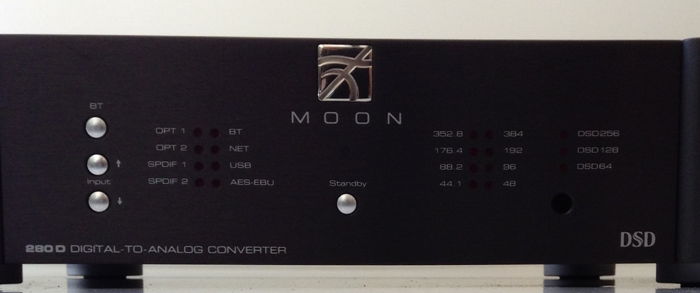 SIM Moon Audio 280D-DAC