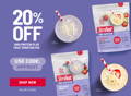 20% off high protein plus fruit smoothie mix. Use code HPFRUIT. Shop Now through May 19 2025