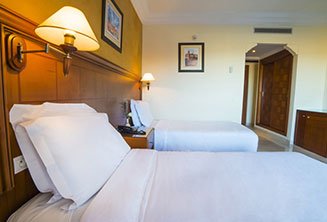 Deluxe hotel upgrade (ISSGFI)