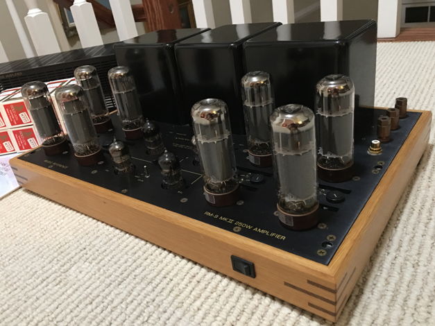 Music Reference RM-9 MkII This is the Tube Amp that You...