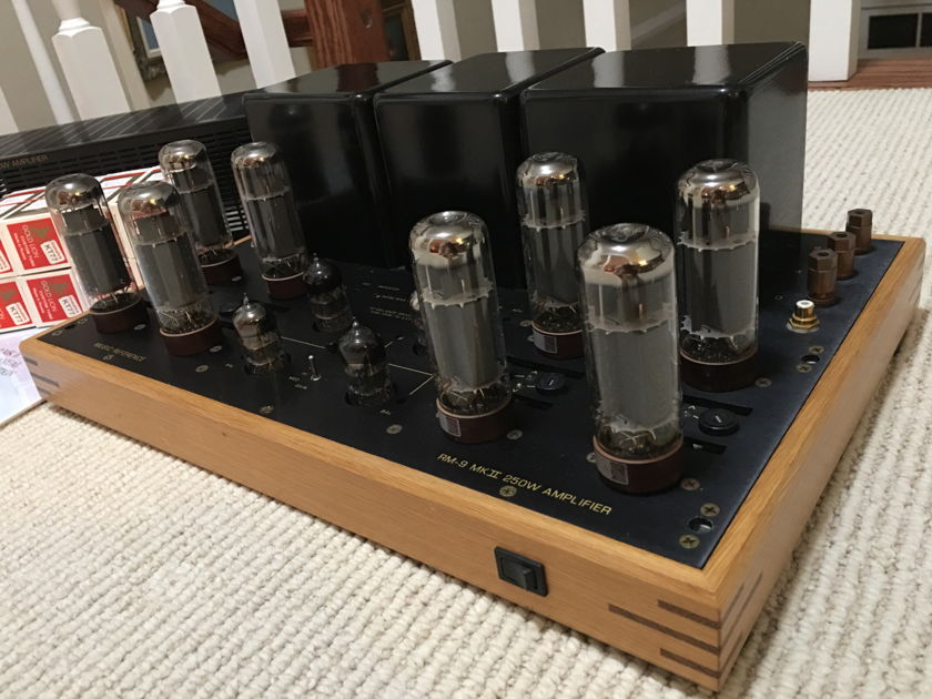 Music Reference RM-9 MkII This is the Tube Amp that You Are Looking For !!!