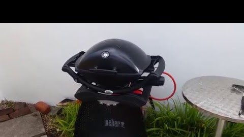 Weber Q 2200 Review Slant