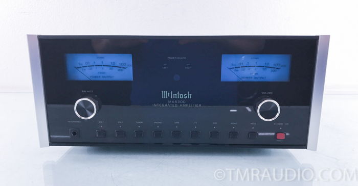 McIntosh MA6300 Stereo Integrated Amplifier (1682)