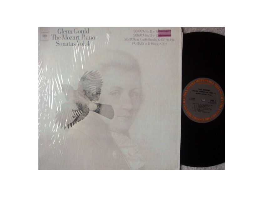 Columbia / GLENN GOULD, - Mozart Piano Sonatas No.11 & 15, MINT!