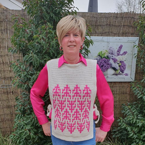 mosaic slipover (NL)