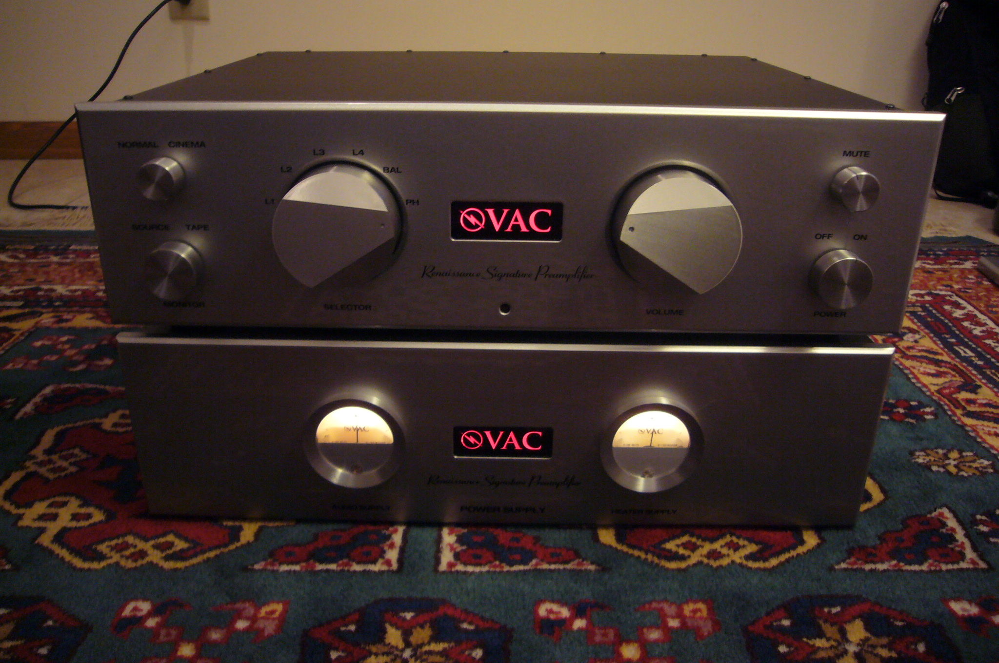 Valve Amplification Company VAC Renaissance Signature I...