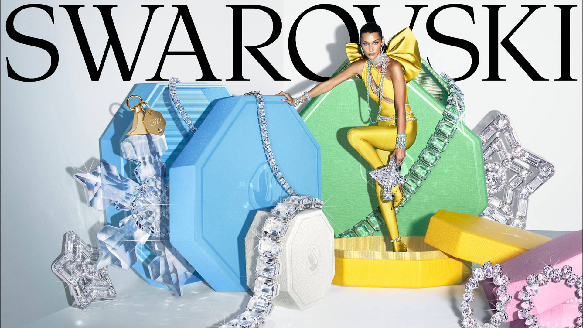 Featured image for Swarovski Unveils Holiday Campaign Featuring A Playfully Optimistic Box