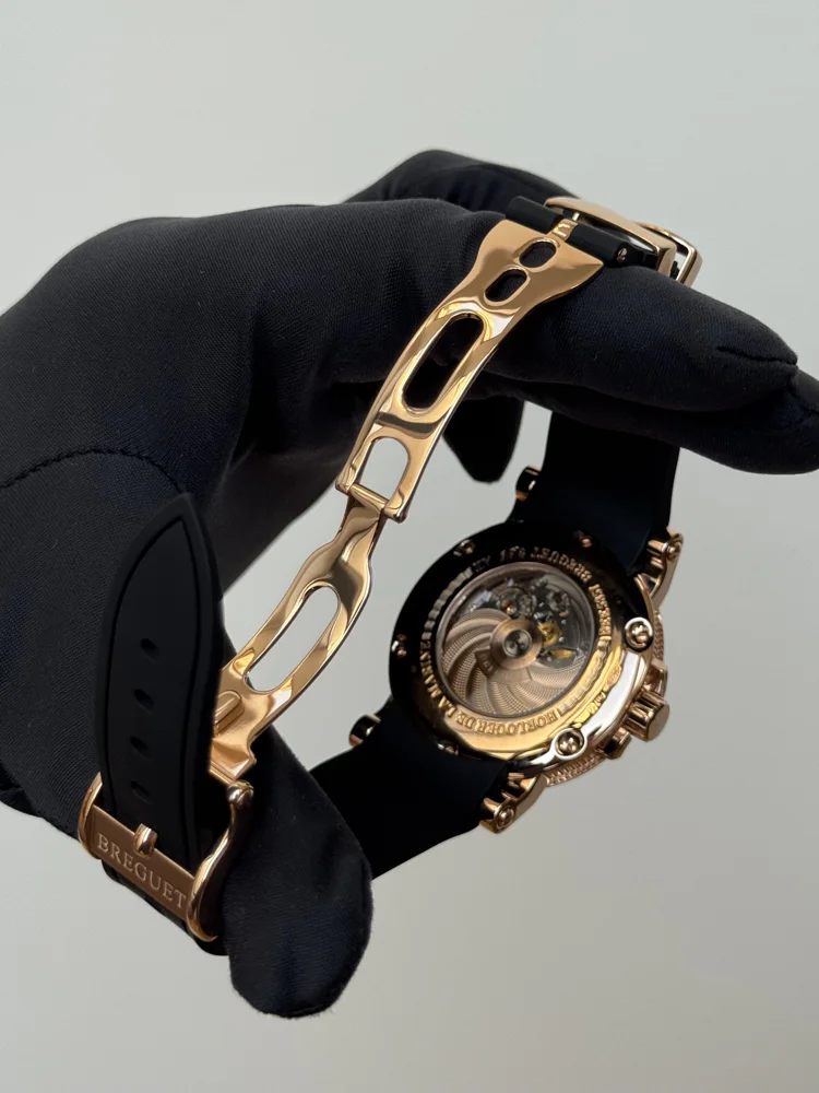 Gmt Dual Time Rose Gold