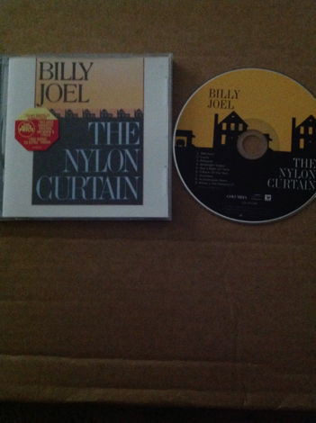 Billy Joel - The Nylon Curtain Columbia Records Compact...