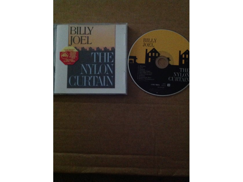 Billy Joel - The Nylon Curtain Columbia Records Compact Disc NM