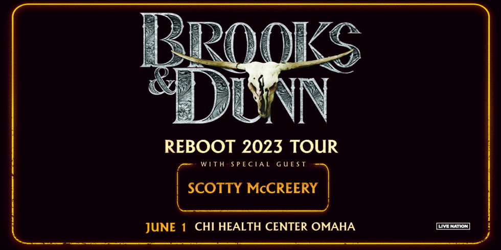 BROOKS & DUNN: REBOOT 2023 TOUR promotional image