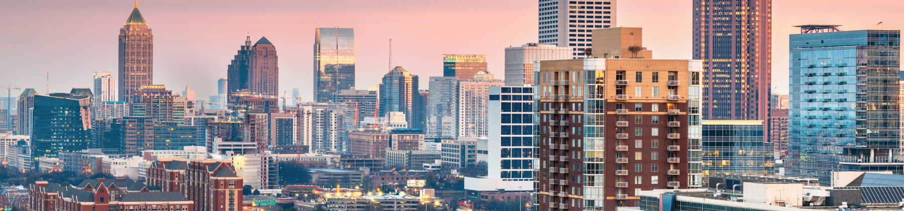 Georgia skyline