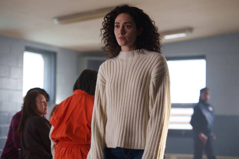 Emmy Rossum in the Furious finale