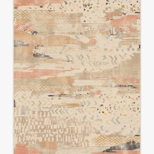 Gaia Ivory Multicolor Rug 8 x10 | Ruggable