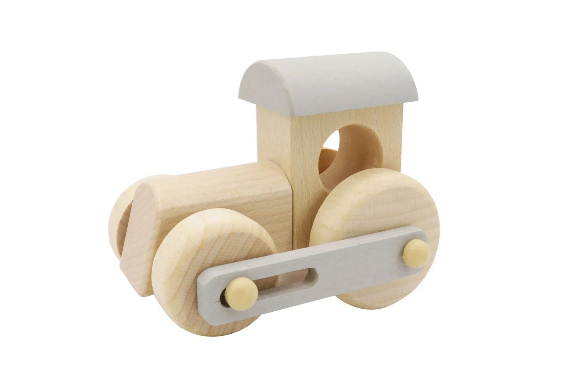 Wooden Train Engine Toy