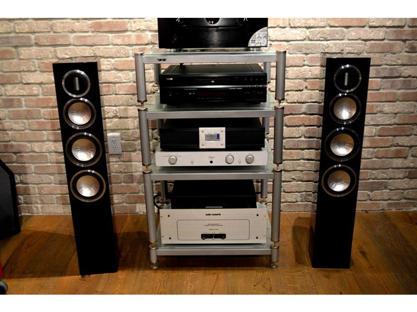 Monitor Audio GX200 Tower Loudspeaker - Piano Gloss Black