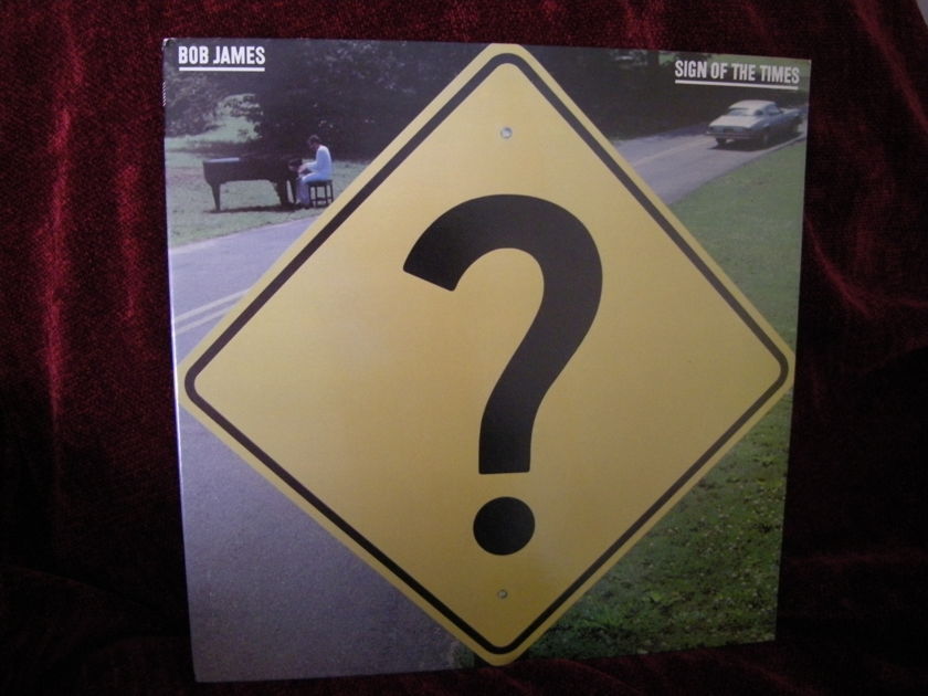 Bob James, - "Sign of the TImes", Columbia Tappan Zee Records FC37495