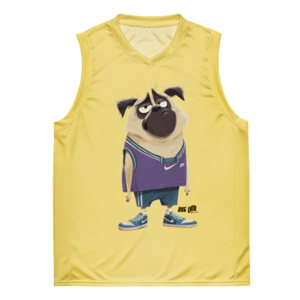 Yellow Pug Jersey