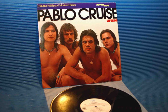 PABLO CRUISE   - "Lifeline" -  Nautilus Super Discs 1980