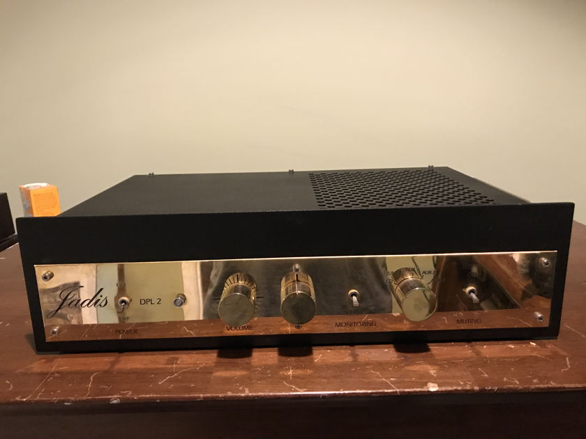 Jadis DPL2 Tube Preamplifier For Sale Audiogon