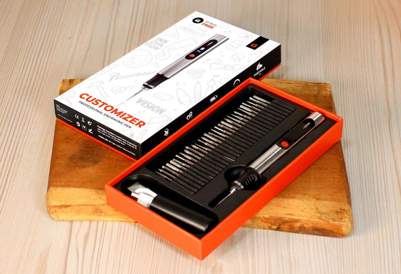 Customizer™ Professional Engraving Pen ️ 30 bits FREE Culiau