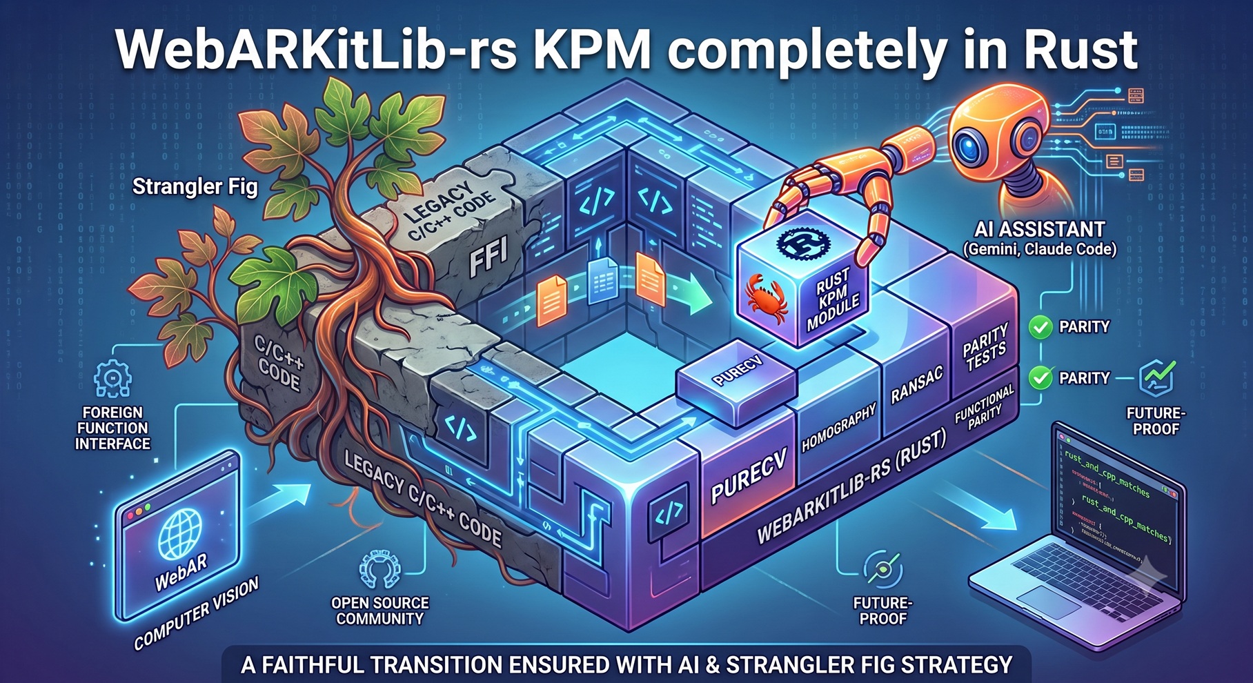 Webarkitlib-rs KPM completely in Rust Webarkitlib-rs KPM completely in Rust