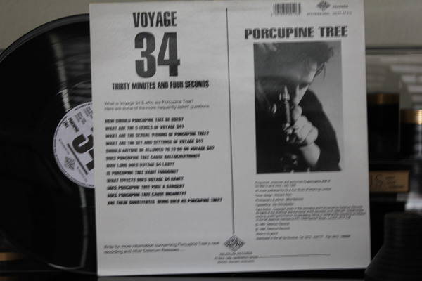 Porcupinetree Voyage - 34 Original Delerium lp unplayed