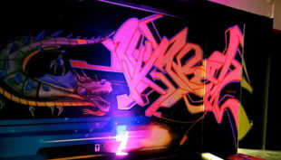 bg lasertag erlebnis gmbh frankfurt wandbild