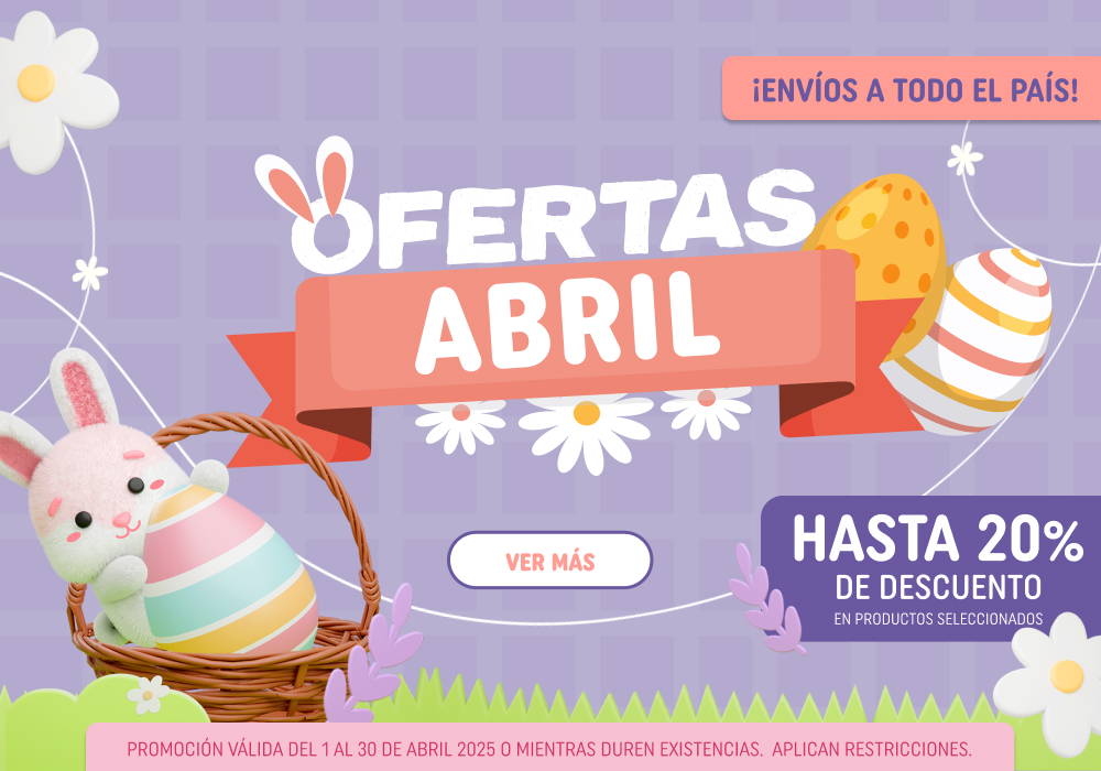 Ofertas Abril 2025 - Hasta 20% de descuento