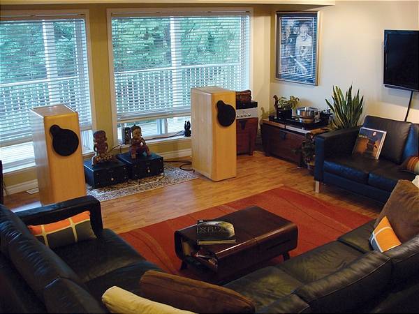 Living/music room