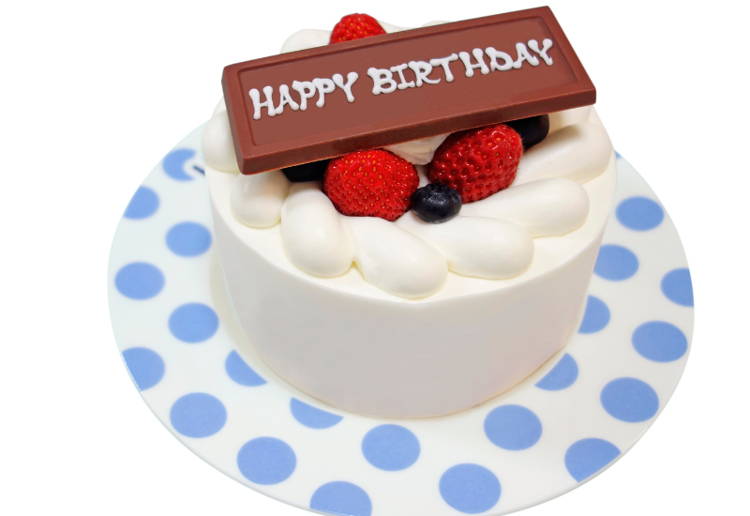 誕生日ケーキプレートメッセージ
