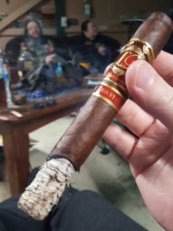 Cigar Session Photo