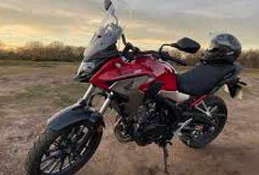 2021 HONDA CB500X motorcycle for rent near Sykesville, Maryland , MD