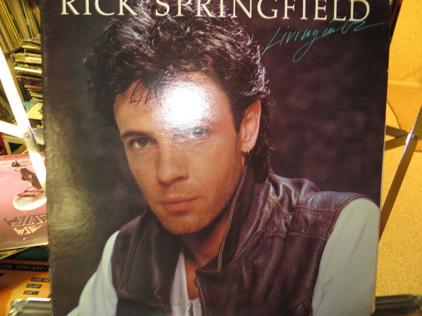 RICK SPRINGFIELD - LIVING IN OZ