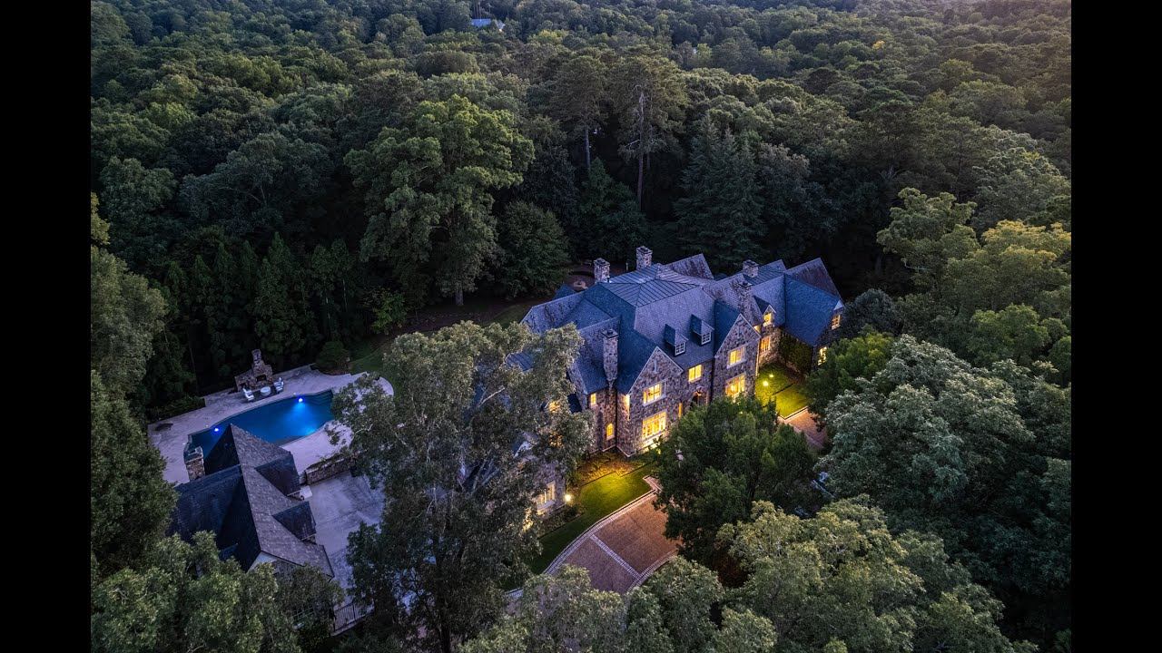 Timeless Harrison Design 5+ Acre Estate | Sandy Springs