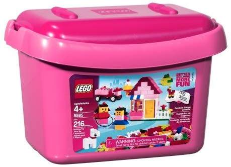 LEGO Pink Brick Box 