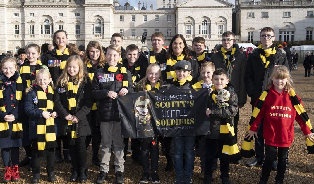 OCS and Scotty’s Little Soldiers – A Partnership with Purpose