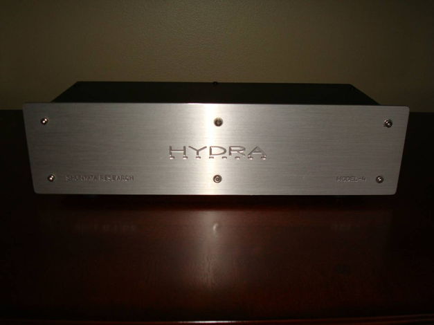 Shunyata  Hydra Model 4 Mint, As New condition