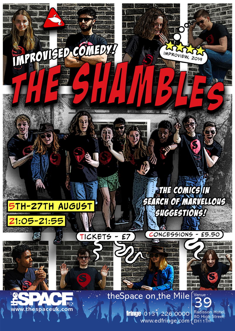 The poster for Shambles